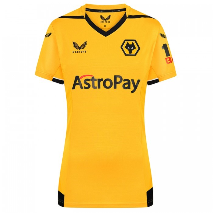 Camiseta Wolves 1ª Mujer 2022 2023